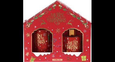 giftset - kaars - geurverspreider - kerst - geurkaars - geurstokjes