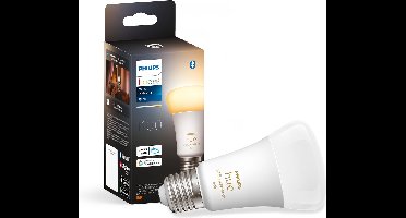 Philips Hue standaardlamp E27 Lichtbron - warm tot koelwitlicht - 1-pack - 1100lm - Bluetooth
