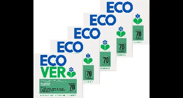 Ecover Vaatwastabletten 5x70
