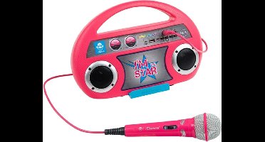 iDance Audio I'm the Star K1 Bluetooth Karaoke Speaker met gratis microfoon