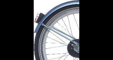 Alpina Spatbord set + stang 20 Ocean dusk blue matt