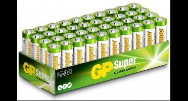 GP Batteries Super Alkaline 15A/LR6 Wegwerpbatterij AA