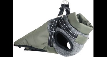 HONDENJAS+TUIG ALPINE ARMY 50CM