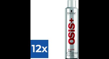 Osis Haarspray  Elastic - 300 ml - 1 stuks - Voordeelverpakking 12 stuks