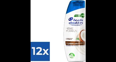Head & Shoulders - Shampoo - Intense Hydration - 285ml x 12