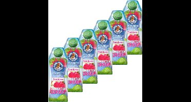 Cool Bear | Limonade Siroop | Framboos - Appel | 6 stuks | 6 x 750ml