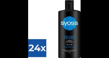 Syoss - Shampoo - Volume - 440ml x 24