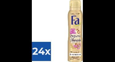 Fa Oriental Moments Deodorant Spray 150ml - Voordeelverpakking 24 stuks