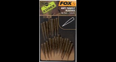 FOX Edges Camo Anti Tangle Sleeves - Anti Tangle Sleeve