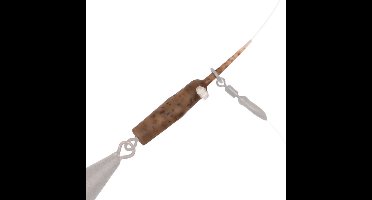 FOX Camo Naked Chod/Heli Buffer Sleeves - Loodsysteem