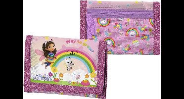 Gabby's poppenhuis Portemonnee, Way To Grow - 13 x 8 cm - Polyester