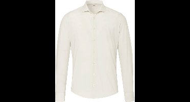 Pure The Functional Shirt Ecru - Overhemden Trouw