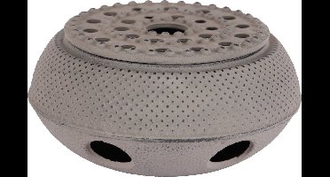 Cosy&Trendy Warmhouder - Ø 14cm x 7,5cm - Lichtgrijs