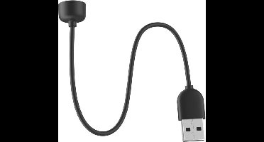 Originele Xiaomi Mi Smart Band 5 Laadkabel (USB-A) - Zwart
