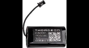 Thorgeon Battery for Emergency LED 1500mAh 6,4V LiFeP04 (03084 03096)