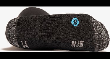 2-Pack Heavy Duty Werksokken Katoen Bata Industrials - Zwart - 39-42