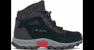 Columbia Childrens Newton Ridge Amped - Wandelschoenen - Kinderen Black / Mountain Red 30