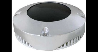 Lalizas Afdekking Cabineventilatie Zilver 20 cm