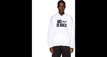 Diesel Boxt N2 Sweatshirt Wit S Man