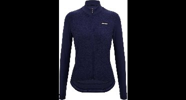 Santini Pure Trui Met Lange Mouwen Blauw S Vrouw