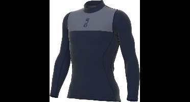 Ale Impatto Lange Mouwen Basislaag Blauw M-L Man
