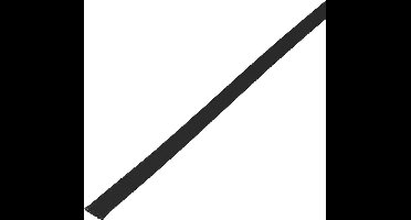 TRU COMPONENTS 1572558 CBBOX1527-BK Gevlochten slang Zwart PET 15 tot 27 mm 10 m