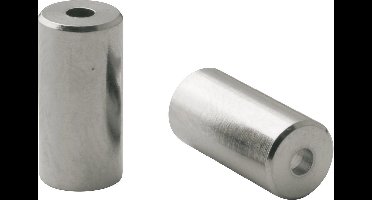 Elvedes Kabelhoedje 5mm messing CNC (10st)