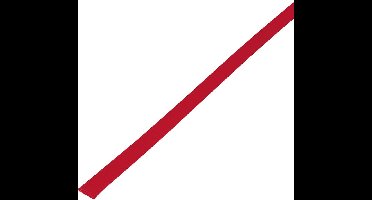 TRU COMPONENTS 1572528 CBBOX1527-RD Gevlochten slang Rood PET 15 tot 27 mm 10 m