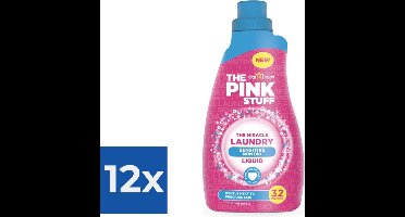 The Pink Stuff The Miracle Wasgel Sensitive 960 ml - Voordeelverpakking 12 stuks