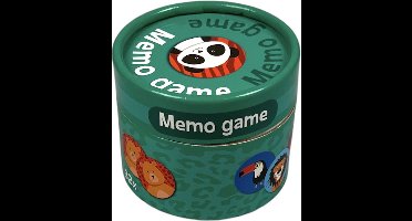 Memory dieren kaartspel