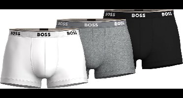 BOSS Korte Boxershorts Power 3-Pack 999 - Maat XL - Heren