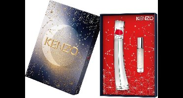 Kenzo Flower Giftset - 50 ml eau de parfum spray + 10 ml eau de parfum spray - cadeauset voor dames