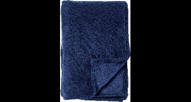 Dutch Decor - OWEN - plaid 130x160 cm - coral fleece deken - heerlijk zacht - Insignia Blue - blauw