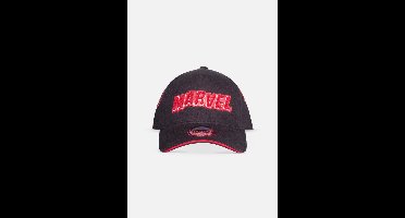 Marvel Patches Cap zwart-rood