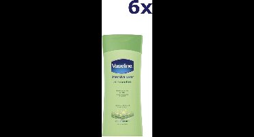 6x Vaseline Bodylotion – Aloe Vera 400 ml