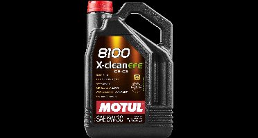 Motul 8100 X-Clean Efe 5W30 4L