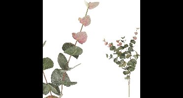 PTMD Kunsttak Bladeren - 64x28x101 cm - Kunststof - Goud