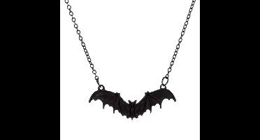 Vleermuis Ketting - Zwart