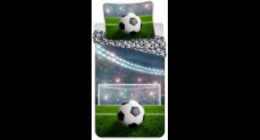 Sweet Home Dekbedovertrek Voetbal 100 x 135 cm