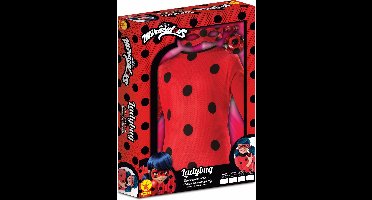 Geschenkdoos Verkleedpak Ladybug 5-delig Maat 90-104