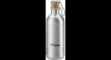 Elite Eroica 600ml Bidon Goud,Zilver
