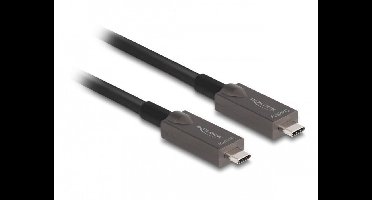 Actieve optische USB-C-video + data + PD-kabel 8 m