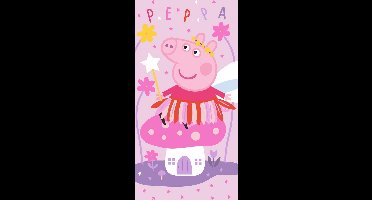 Peppa Pig Handdoek Badlaken Fee 140x70cm