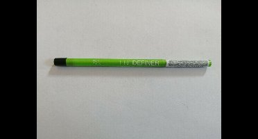 Maybelline linedefiner eyeliner - Black Onyx