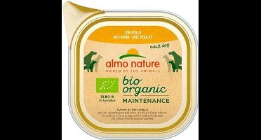 Almo Nature - Bio Organic Maintenance - Kip - 32 x 100 g NL-BIO-01