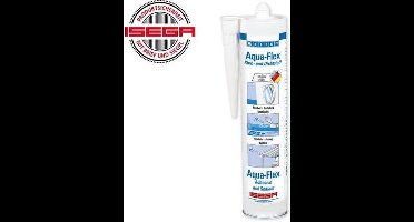 WEICON Aqua-Flex – Wit RAL9003 – Montagelijm 310 ml (2 stuks)