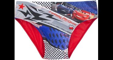 Cars - Zwembroek - Rood - maat 104