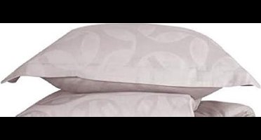 De Witte Lietaer Kussensloop Motion 63 X 63 Cm Katoen Grijs