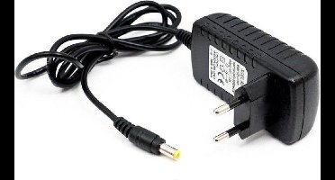 20 Watt - 5V / 4A adapter voor USB led strips - Zwart