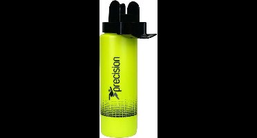 Precision Team Hygiëne Waterfles Fluo Lime/Zwart